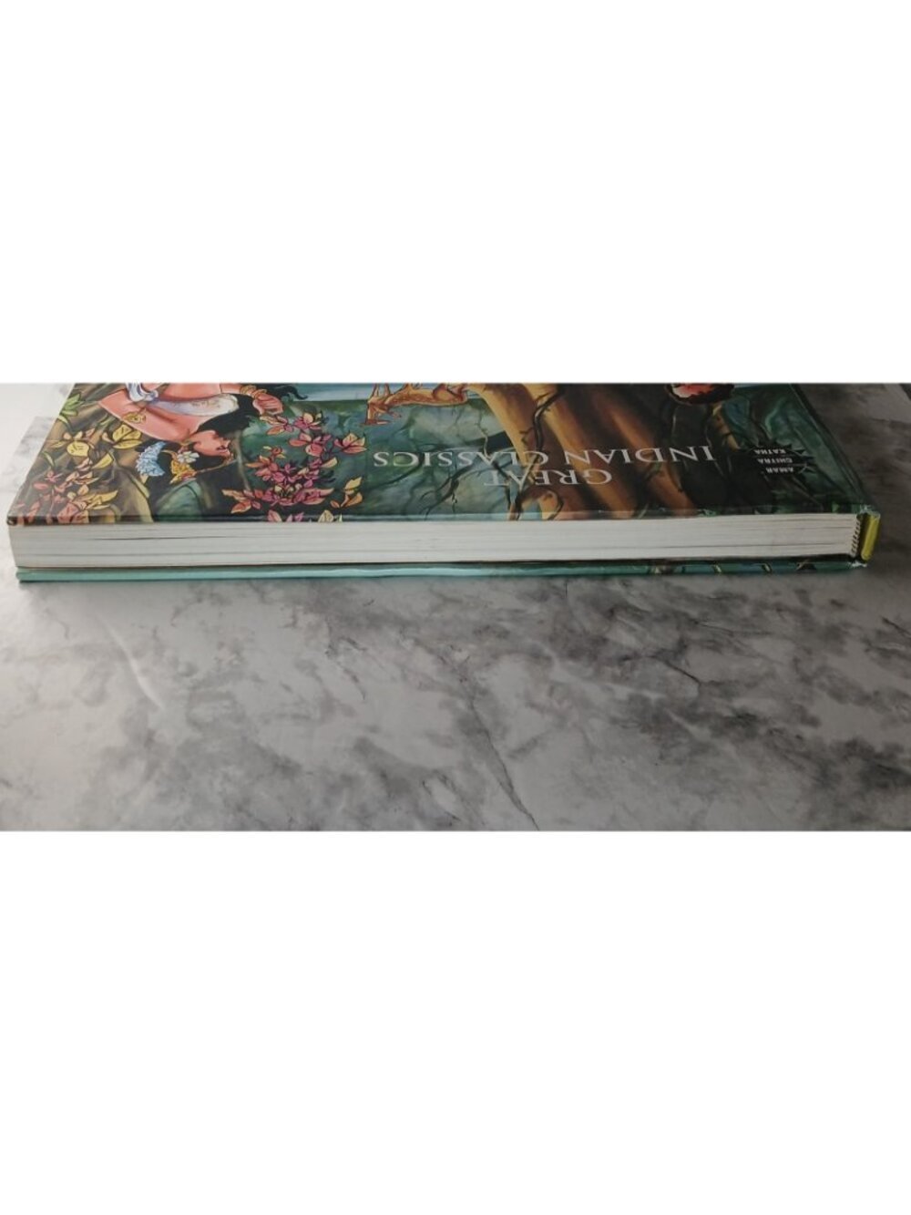 Great Indian Classics Hardcover Book Amar Chitra Katha Collection Illustrated - Picture 6 of 8